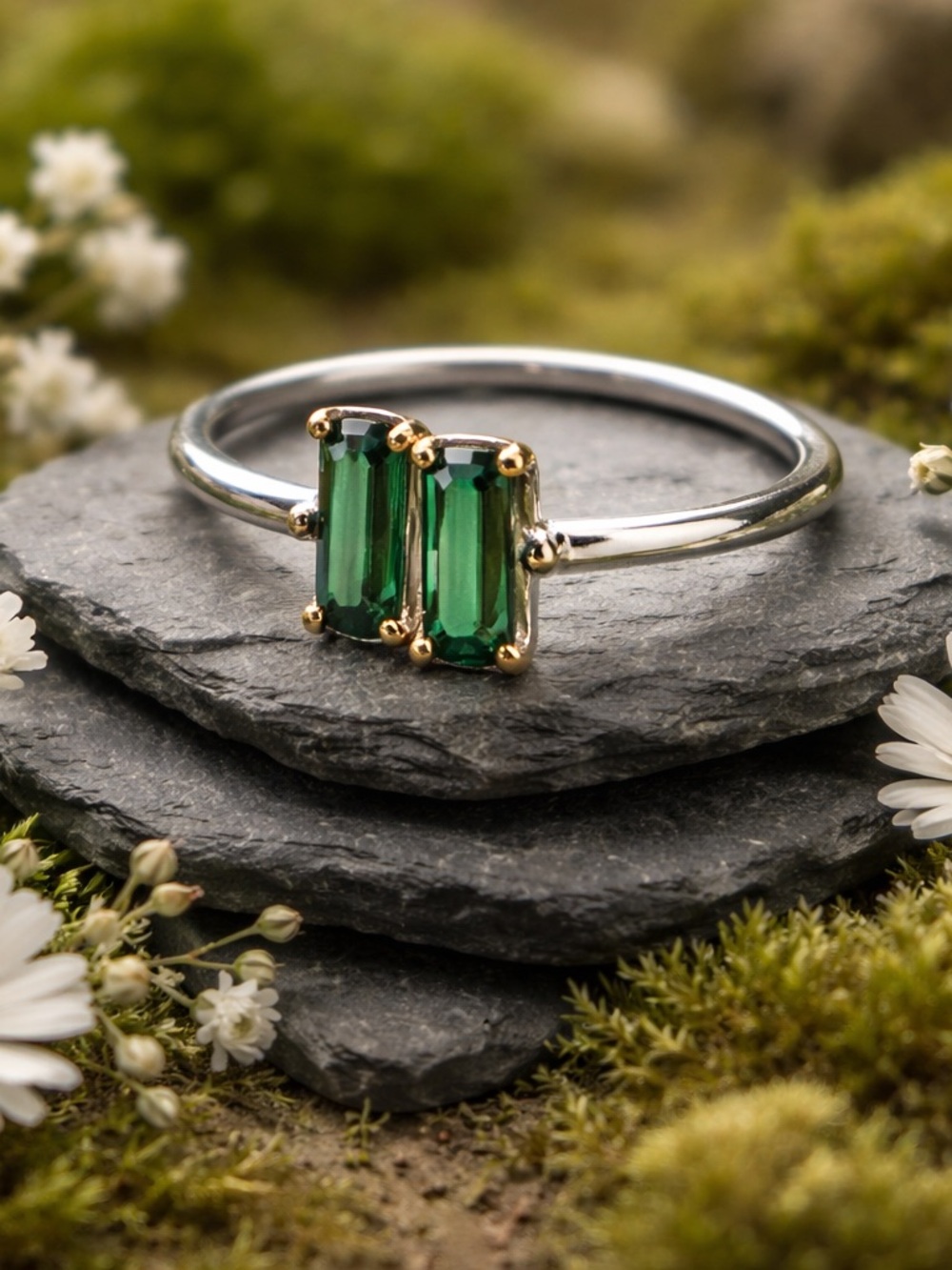 ! Green Tourmaline Ring - Picture 10 of 15